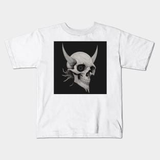 Devil's skull Kids T-Shirt